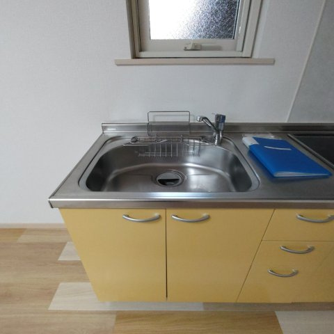 セジュール伍番館のキッチン|使いやすいキッチンです