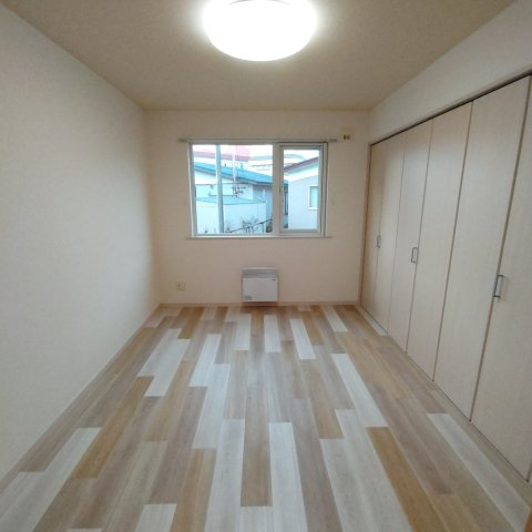 セジュール伍番館の居間・リビング|使いやすい居間です