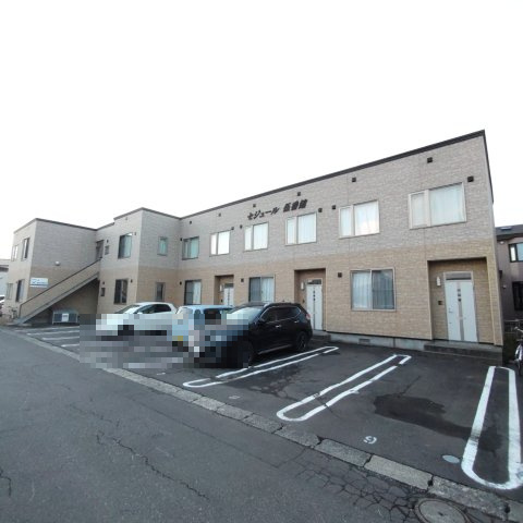 セジュール伍番館の外観|外観もきれいです