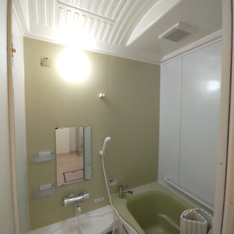 セジュール伍番館の浴室|お風呂です