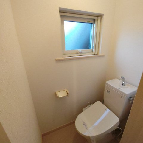 セジュール伍番館のトイレ|トイレもきれいです