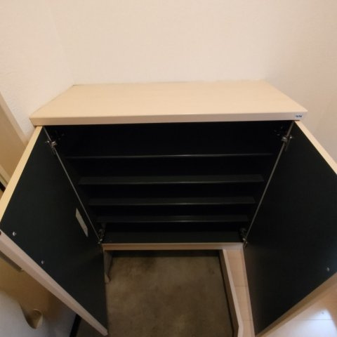 セジュール伍番館の収納|大きなものも収納できそうです