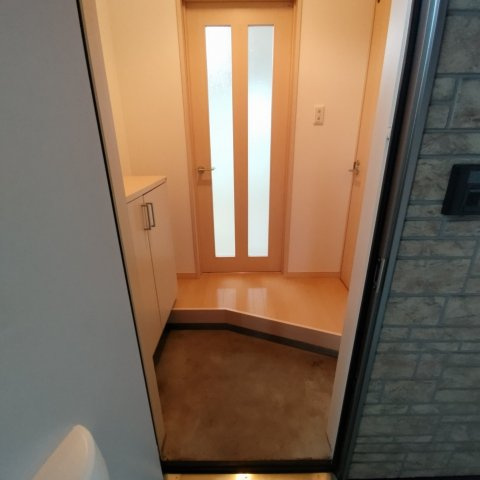 セジュール伍番館の玄関|シンプルで使いやすい玄関です