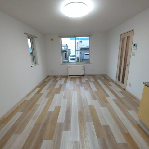 セジュール伍番館の居間・リビング|ゆったり過ごせるリビングです