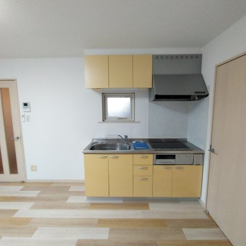 セジュール伍番館のキッチン|使いやすいキッチンです