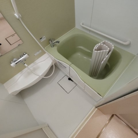 セジュール伍番館の浴室|きれいなお風呂です