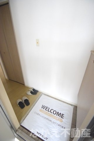 【玄関】 | ゆったりとした玄関です