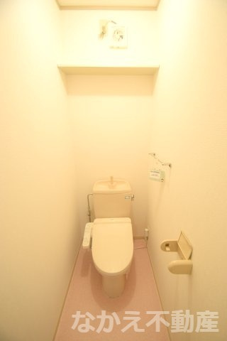 【トイレ】 | 落ち着いた色調のトイレです