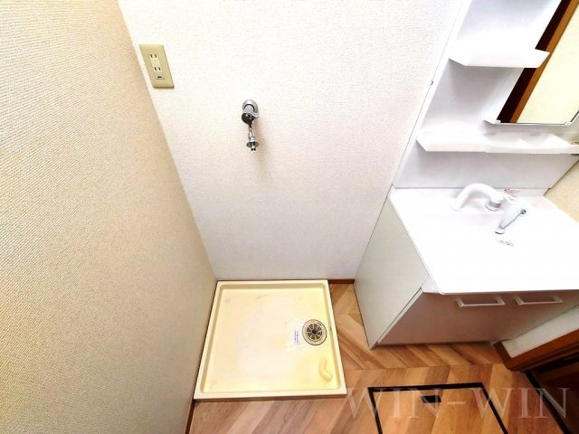 CasamentoⅢの洗面所