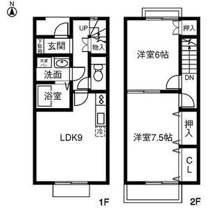 Casamento Ⅲの間取り