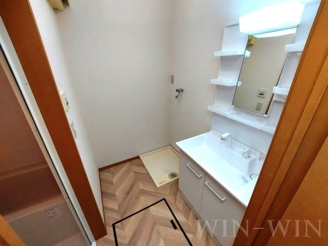 CasamentoⅢの洗面所