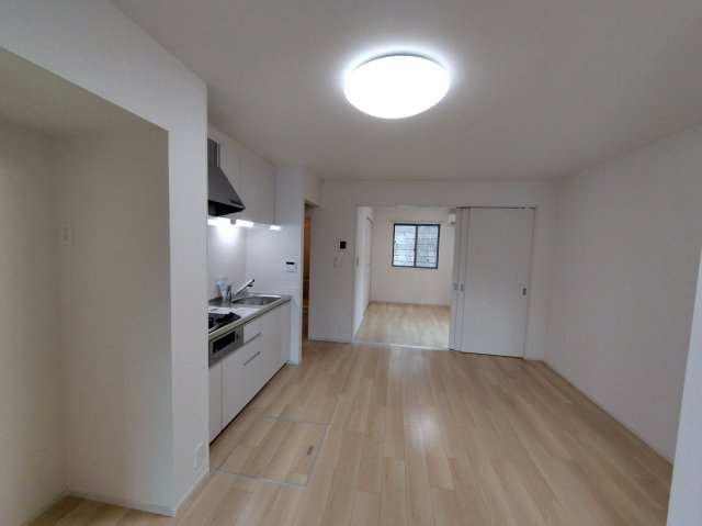 オアシス 八本松 Bの駐車場