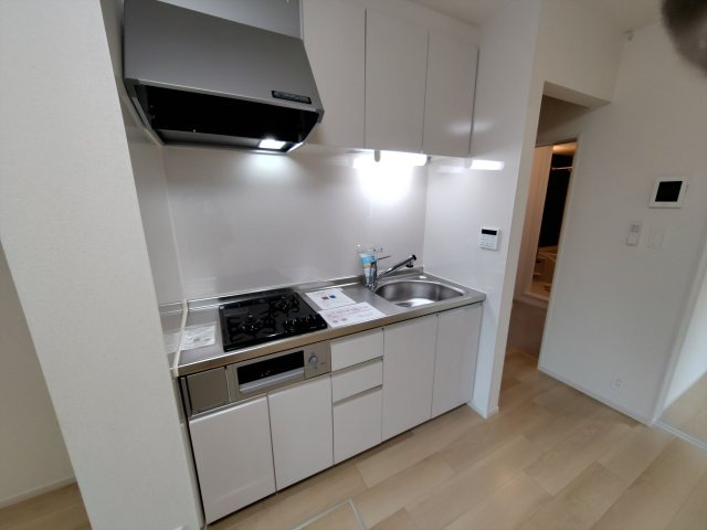 オアシス 八本松 Bのキッチン