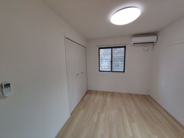 オアシス 八本松 Bの寝室