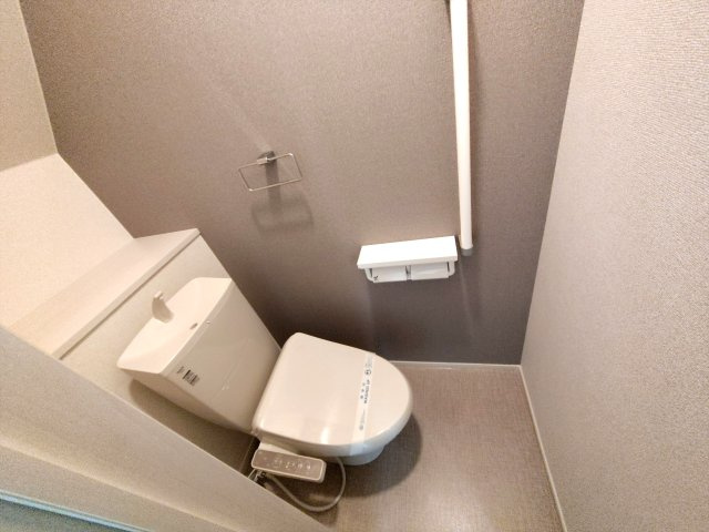 オアシス 八本松 Bのトイレ