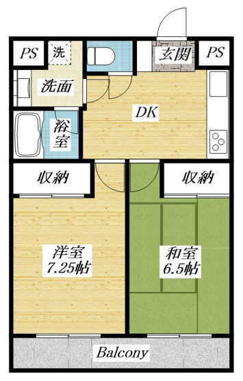 【間取り】 | ソフィアステージ豊田