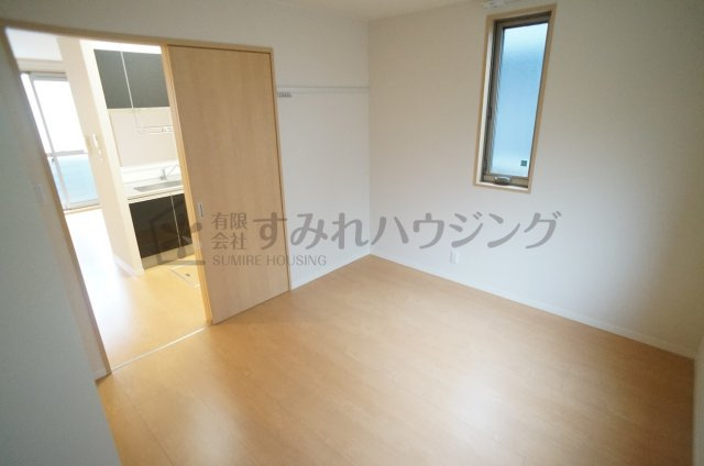 シャーメゾン雲雀丘の寝室