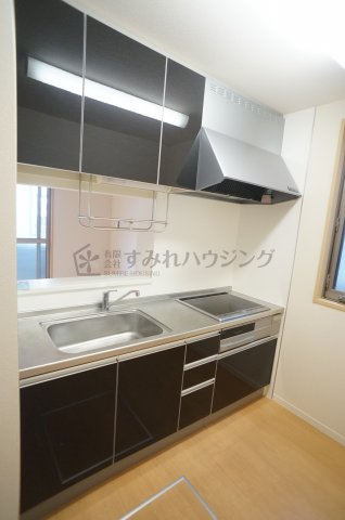シャーメゾン雲雀丘のキッチン