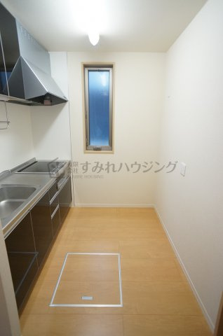 シャーメゾン雲雀丘のキッチン