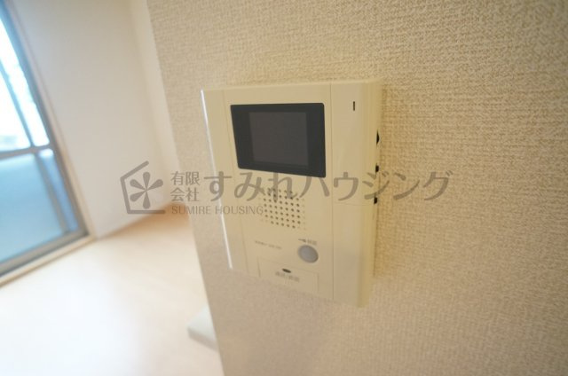 シャーメゾン雲雀丘のセキュリティ
