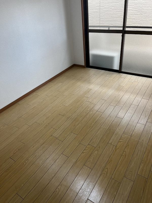 前田ハイツの居間・リビング