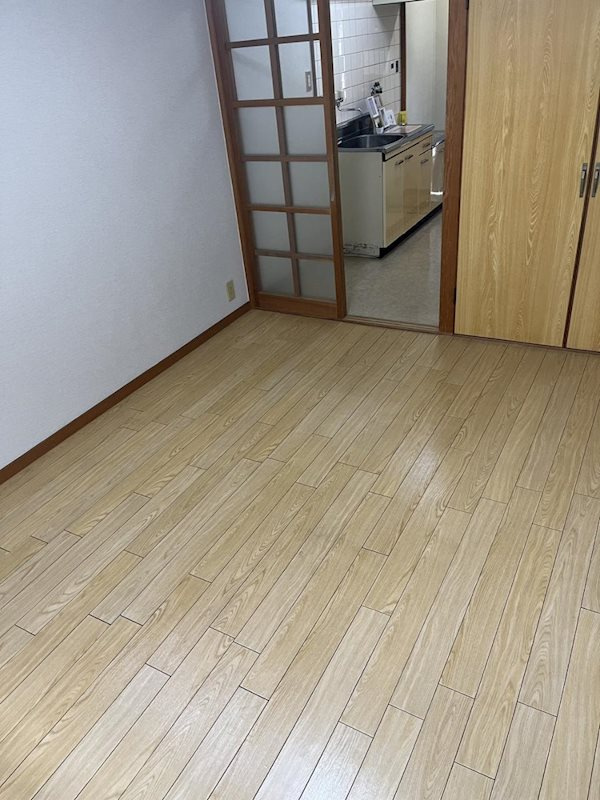 前田ハイツの居間・リビング