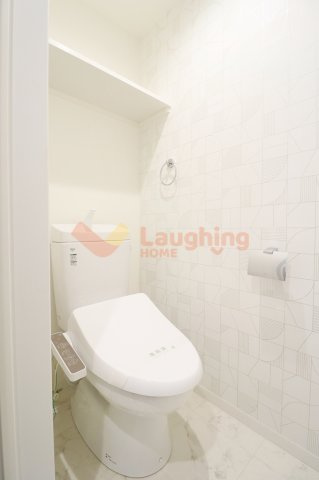 Rassure N・Kのトイレ|清潔感のあるトイレです※別号室のお写真になります。