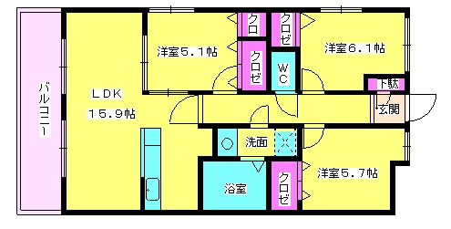 【間取り】 | コルティーレ