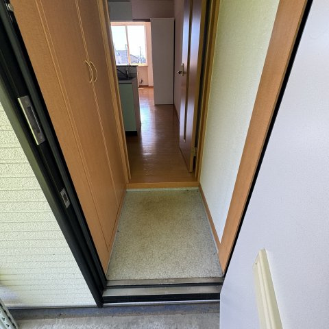 パークアベニューⅡの玄関
