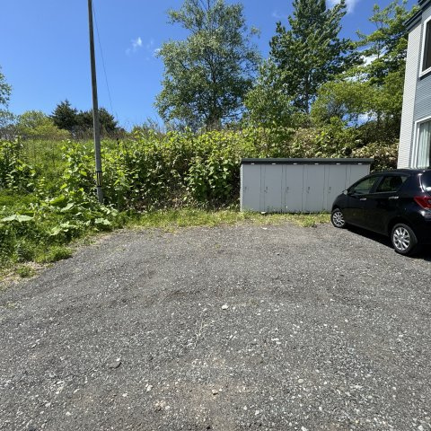 パークアベニューⅡの駐車場