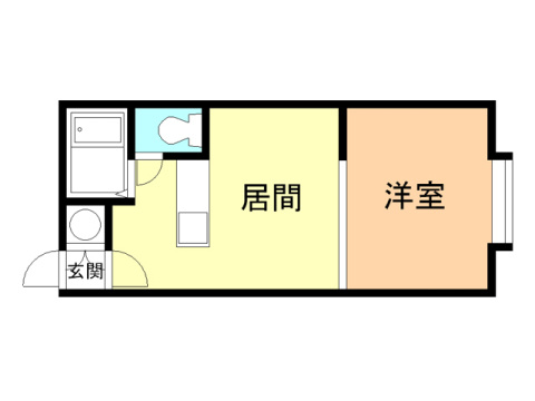 パークアベニューⅡの間取り