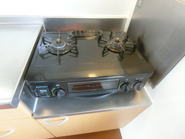 グリーンスクエアA棟のキッチン