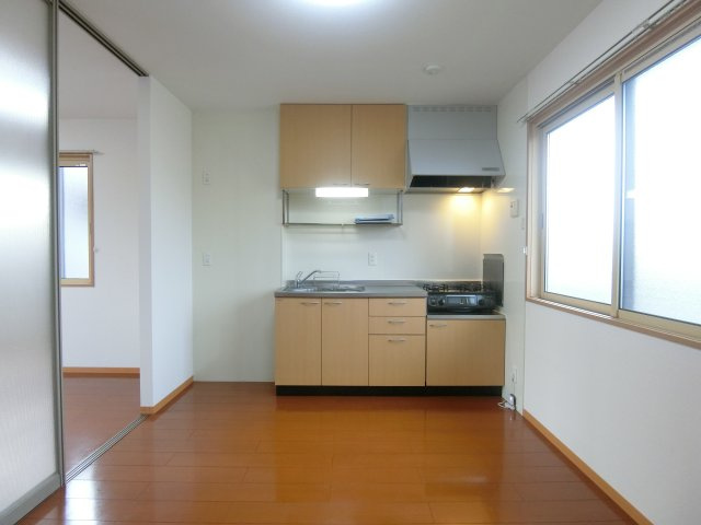 グリーンスクエアA棟の内装