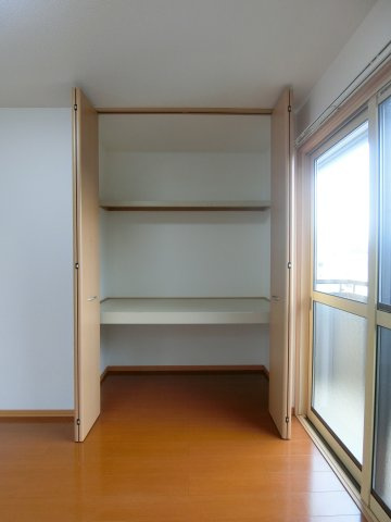 グリーンスクエアA棟の収納