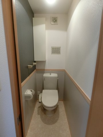 グリーンスクエアA棟のトイレ