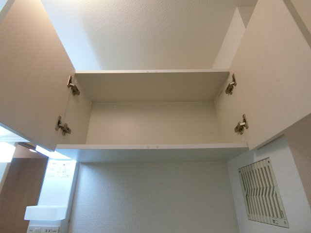 グリーンスクエアA棟の収納