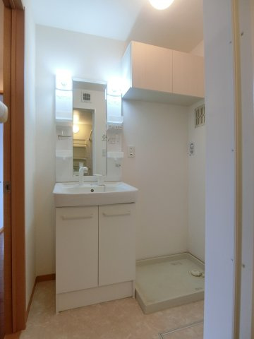 グリーンスクエアA棟の洗面所