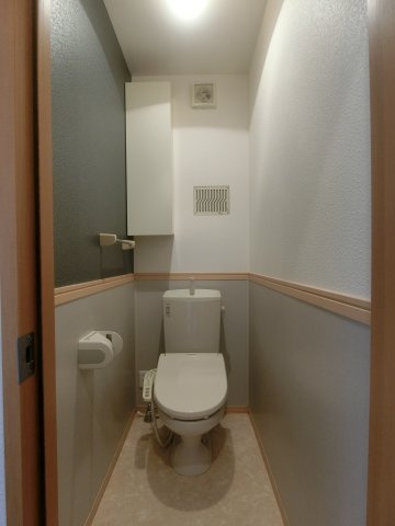 グリーンスクエアA棟のトイレ