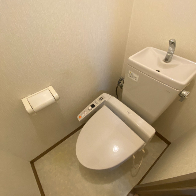 ハイツグリンサイドⅢのトイレ|清潔感のあるトイレです