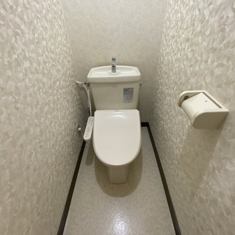 酒巻ハイツ２号棟のトイレ