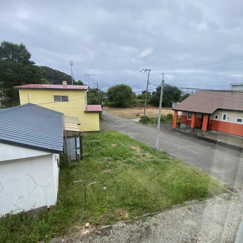 酒巻ハイツ２号棟の展望