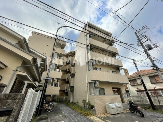 【外観】 | VIVRE横浜白楽壱番館