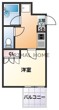 【間取り】 | VIVRE横浜白楽壱番館