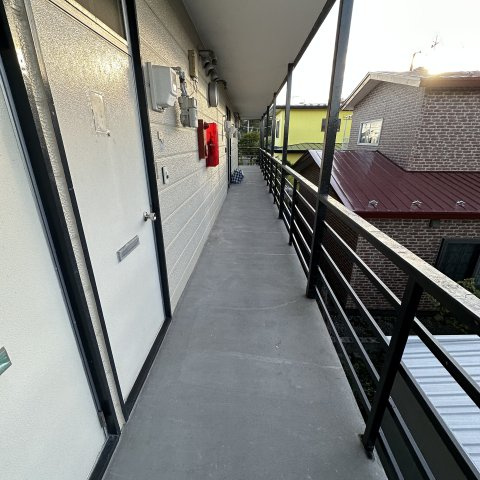 Ｆｕｇａ登別のエントランス