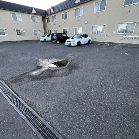 Ｆｕｇａ登別の駐車場