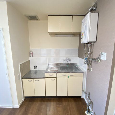 Ｆｕｇａ登別のキッチン