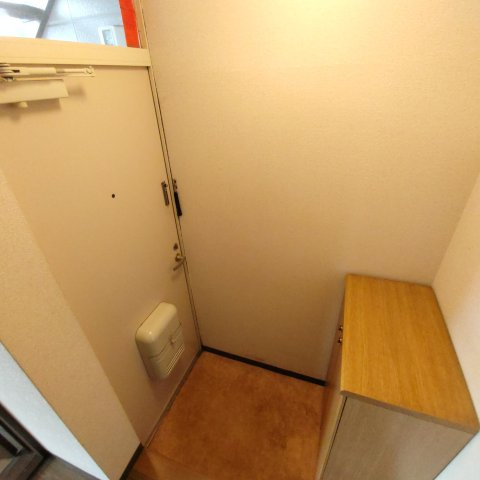 アメニティパークノボリベツの玄関