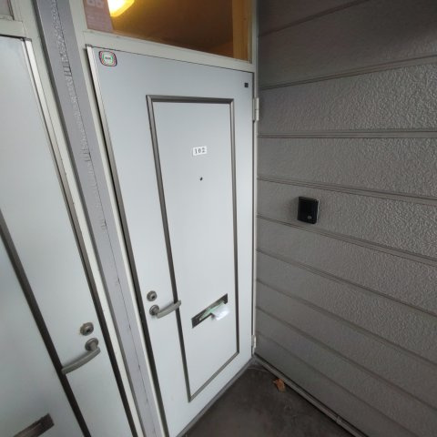 アメニティパークノボリベツのバルコニー