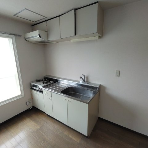 アメニティパークノボリベツのキッチン