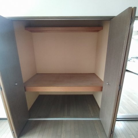 アメニティパークノボリベツの収納